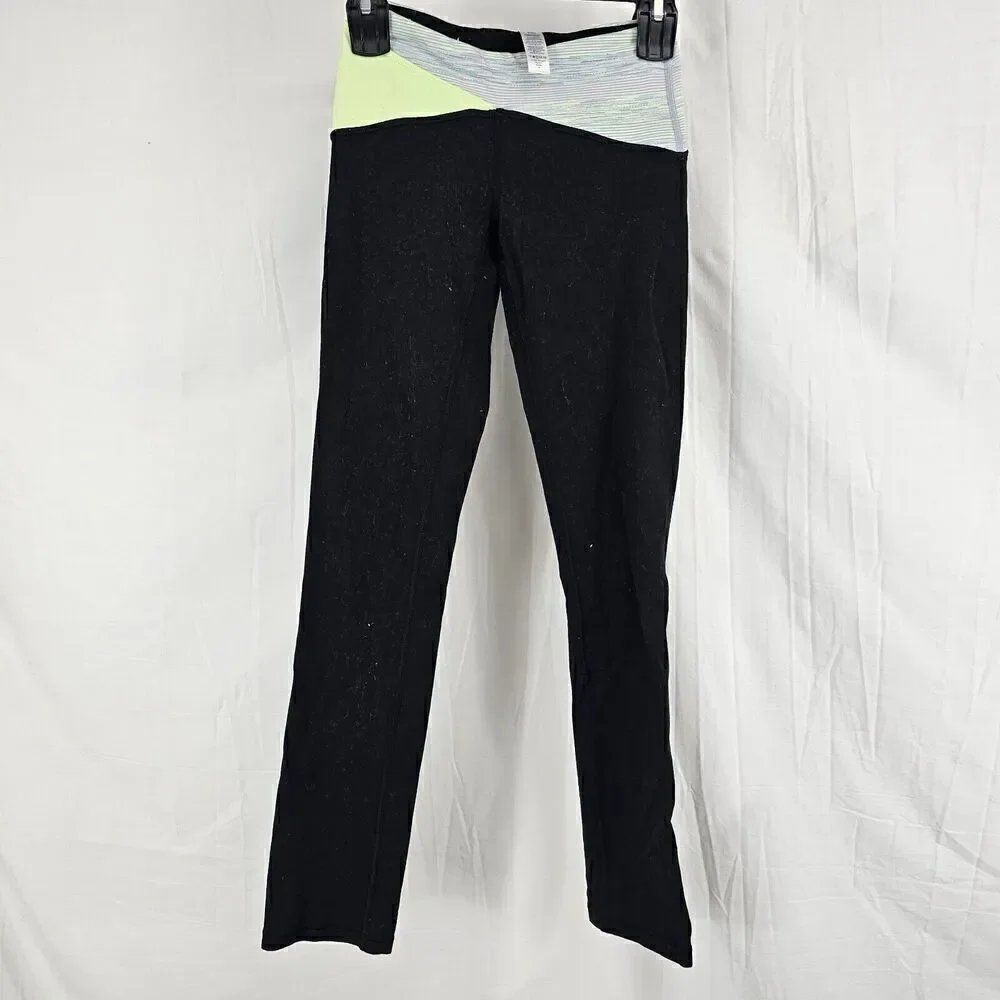 Lot Of 3 Pieces Girls  Ivivva(lululemon For Girls) Size 10 Tanks Leggings